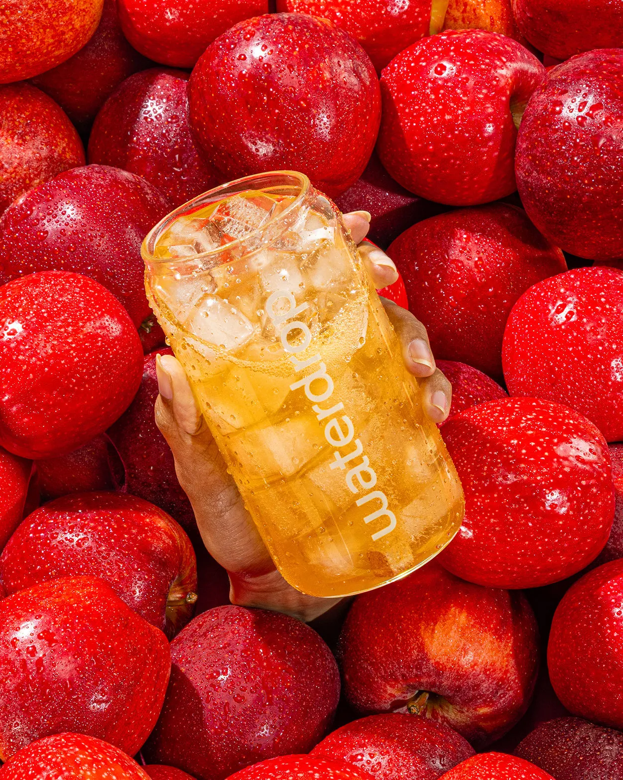 Apple Glass Set