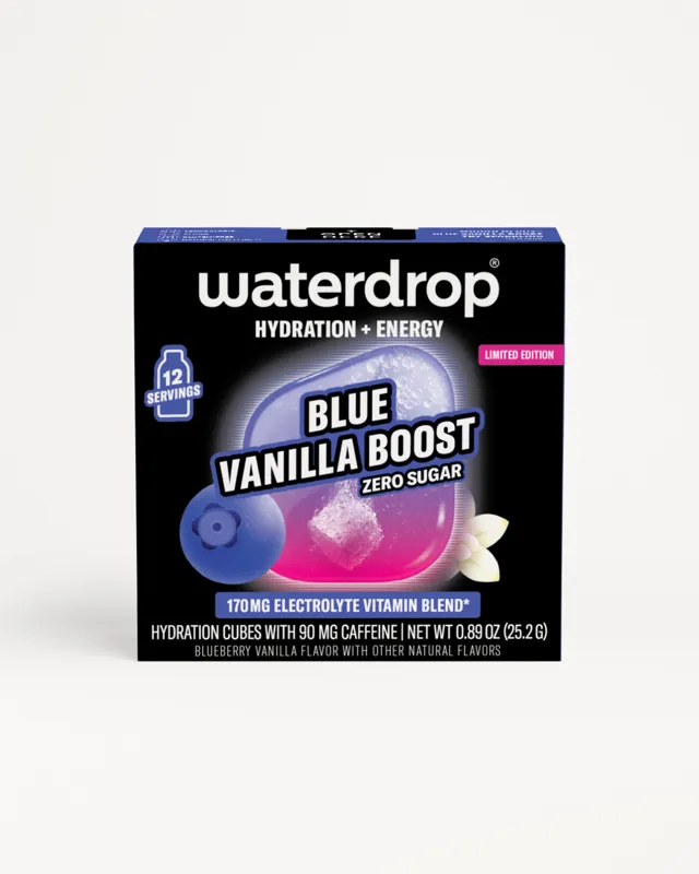 BLUE VANILLA BOOST